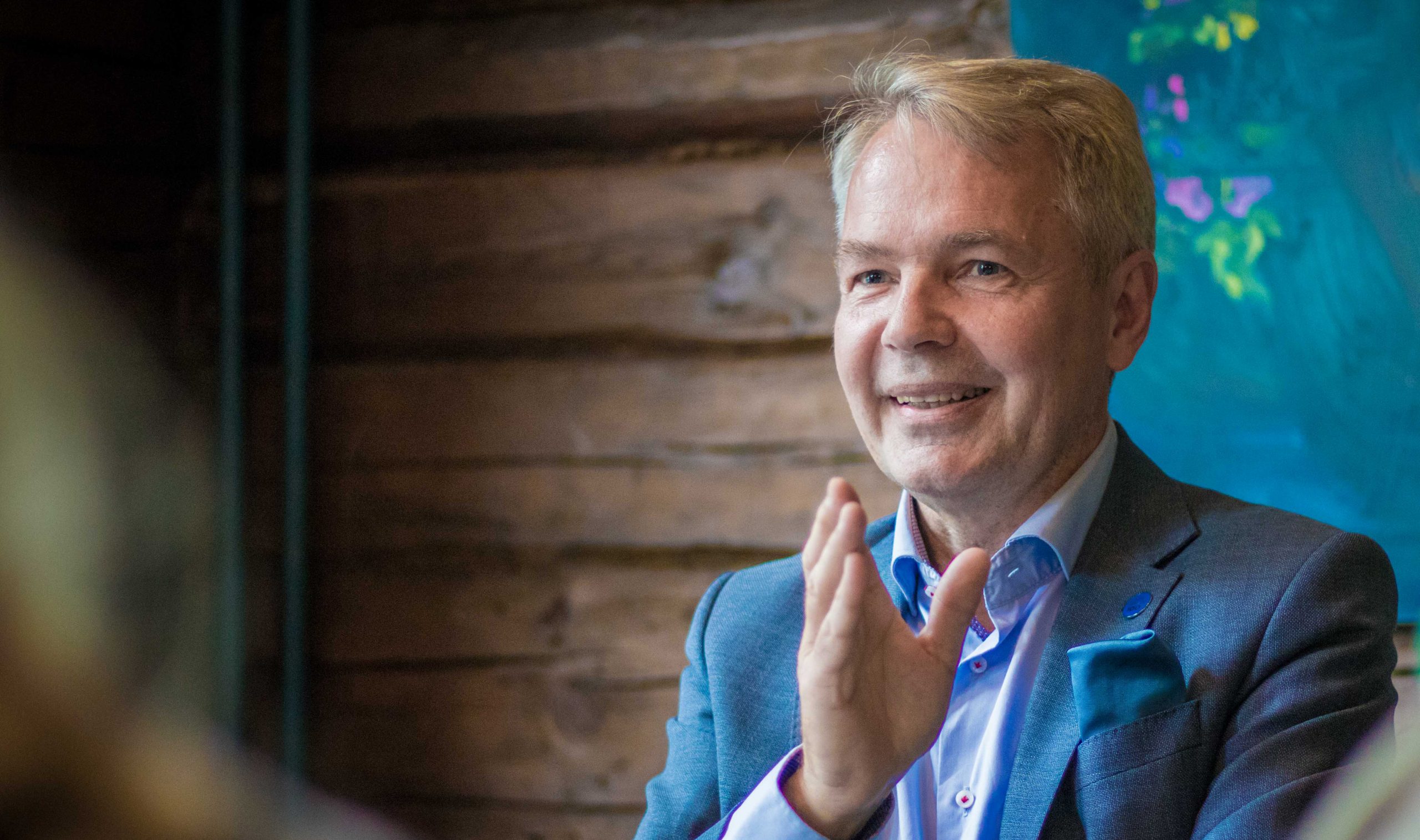 Pekka Haavisto: Koulutukseen on panostettava ensi vaalikaudella 