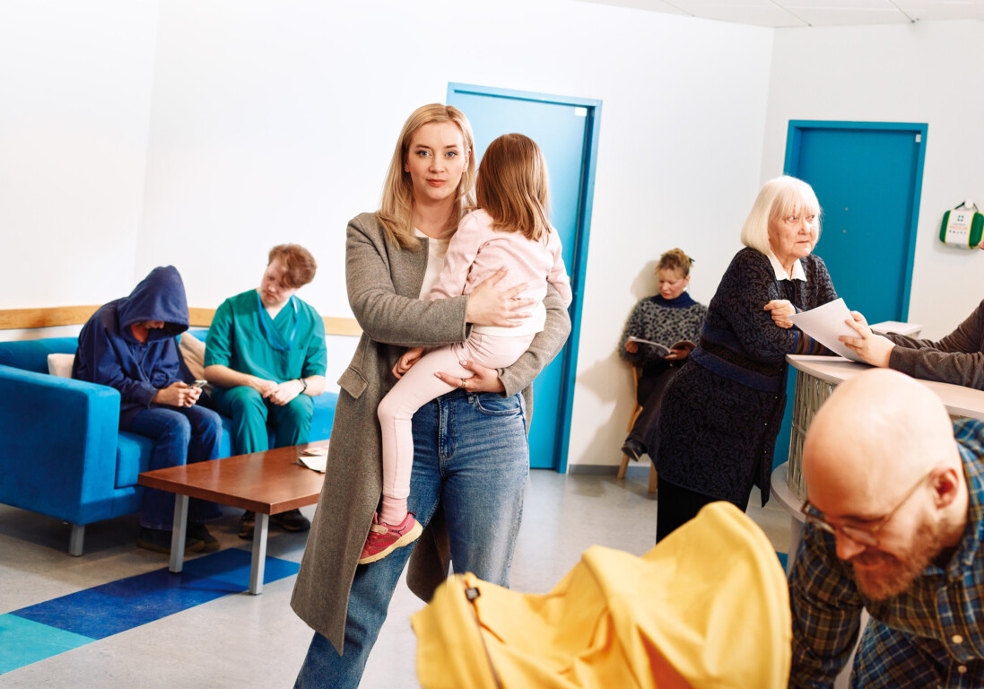 SÄILYTÄMME JA VAHVISTAMME SAAVUTETTAVIA JA LAADUKKAITA PALVELUJA